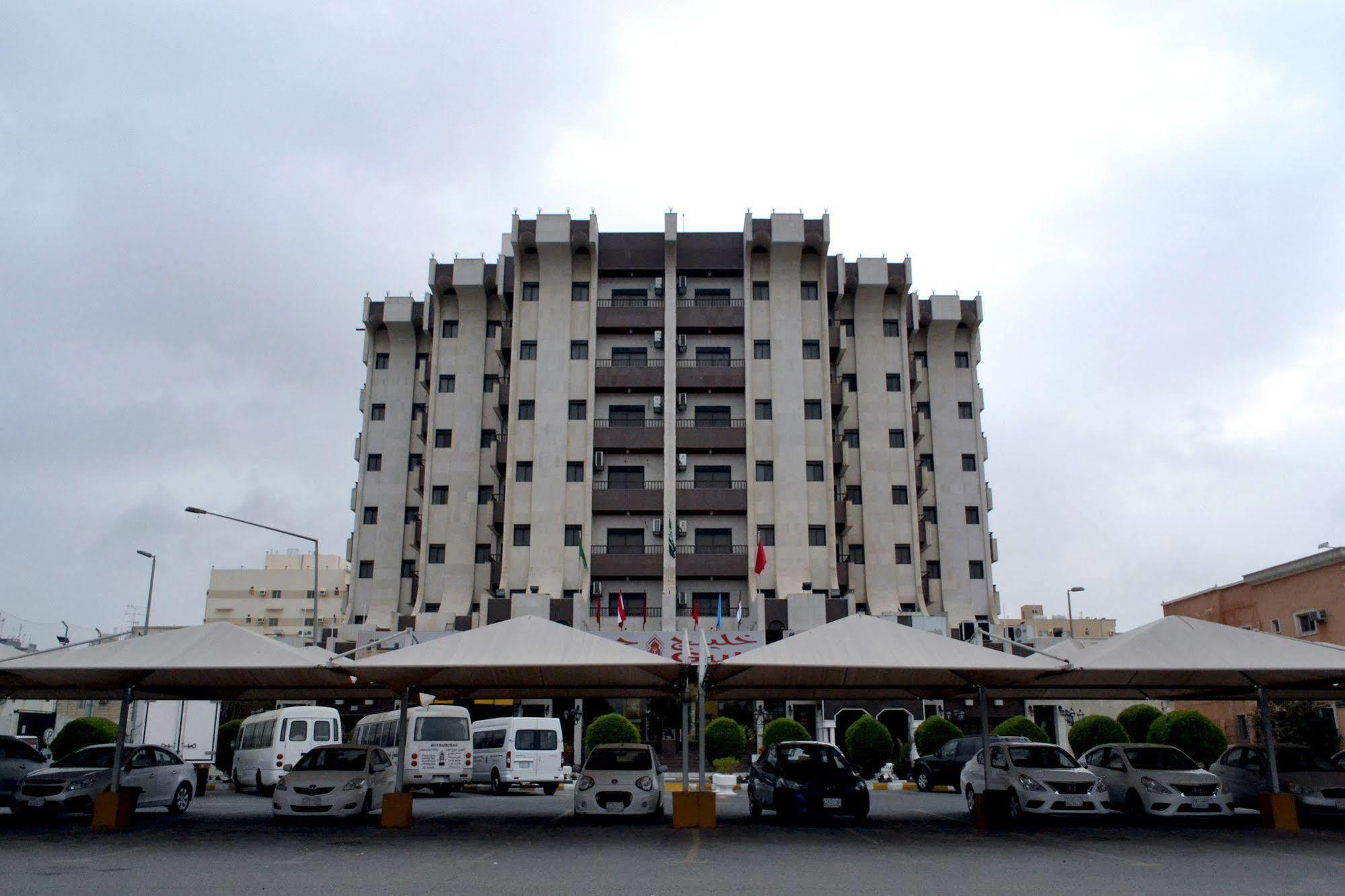 Jeddah Gulf Aparthotel Exterior photo